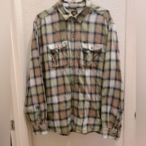 Lee Flannel XL